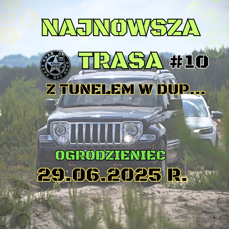 29.06.2025 R. Jura Dla Amatora - Z Tunelem W Dup..