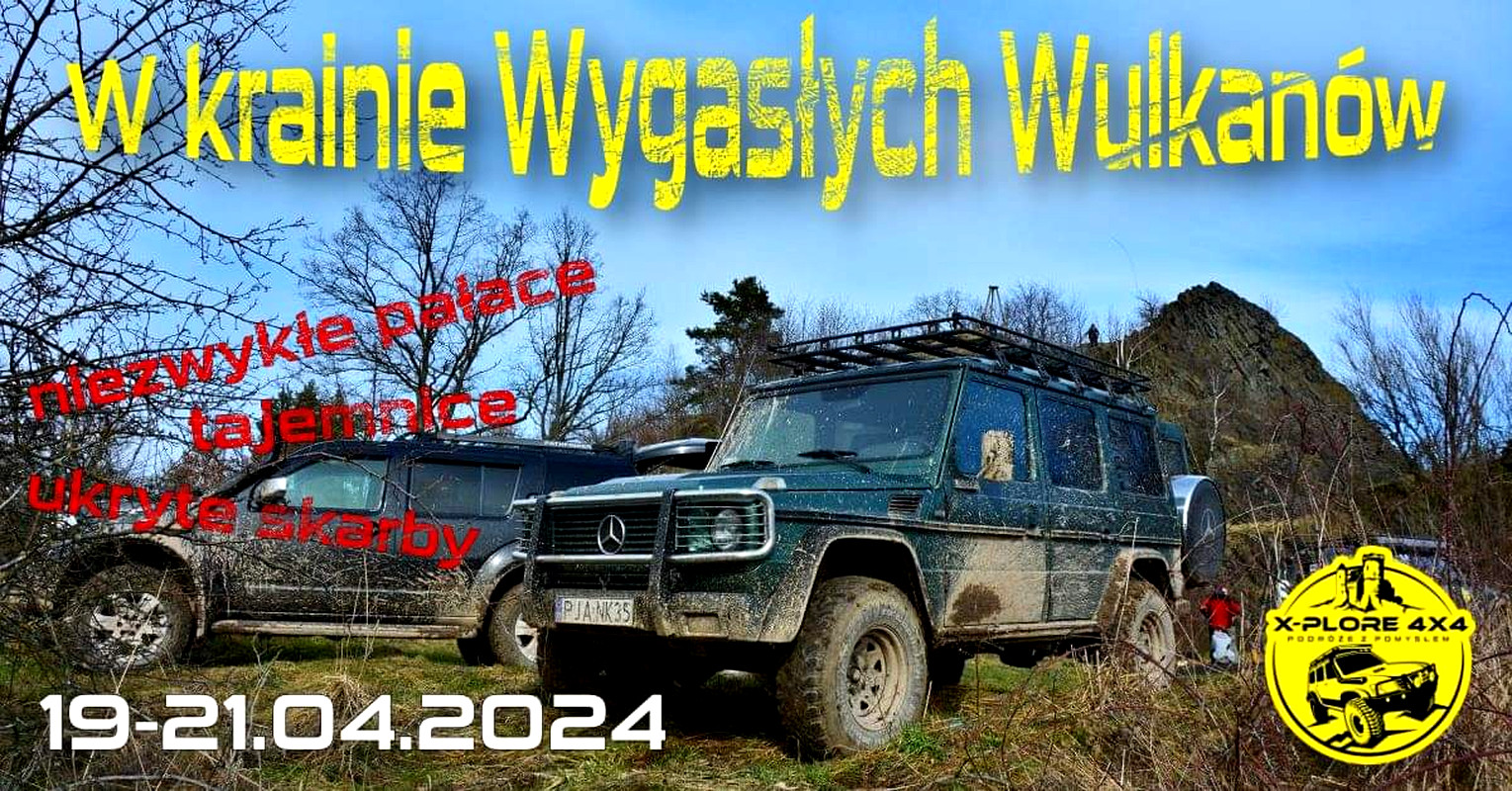 W Krainie Wygasłych Wulkanów