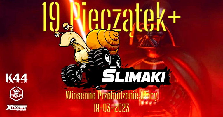 Ślimaki - Wiosenne Przebudzenie Mocy