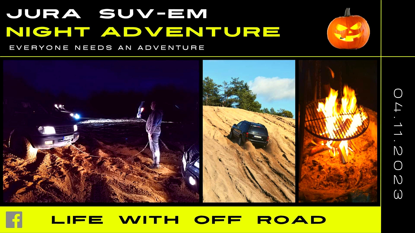 Jura Suv-Em -Night Adventure - 4.11.2023