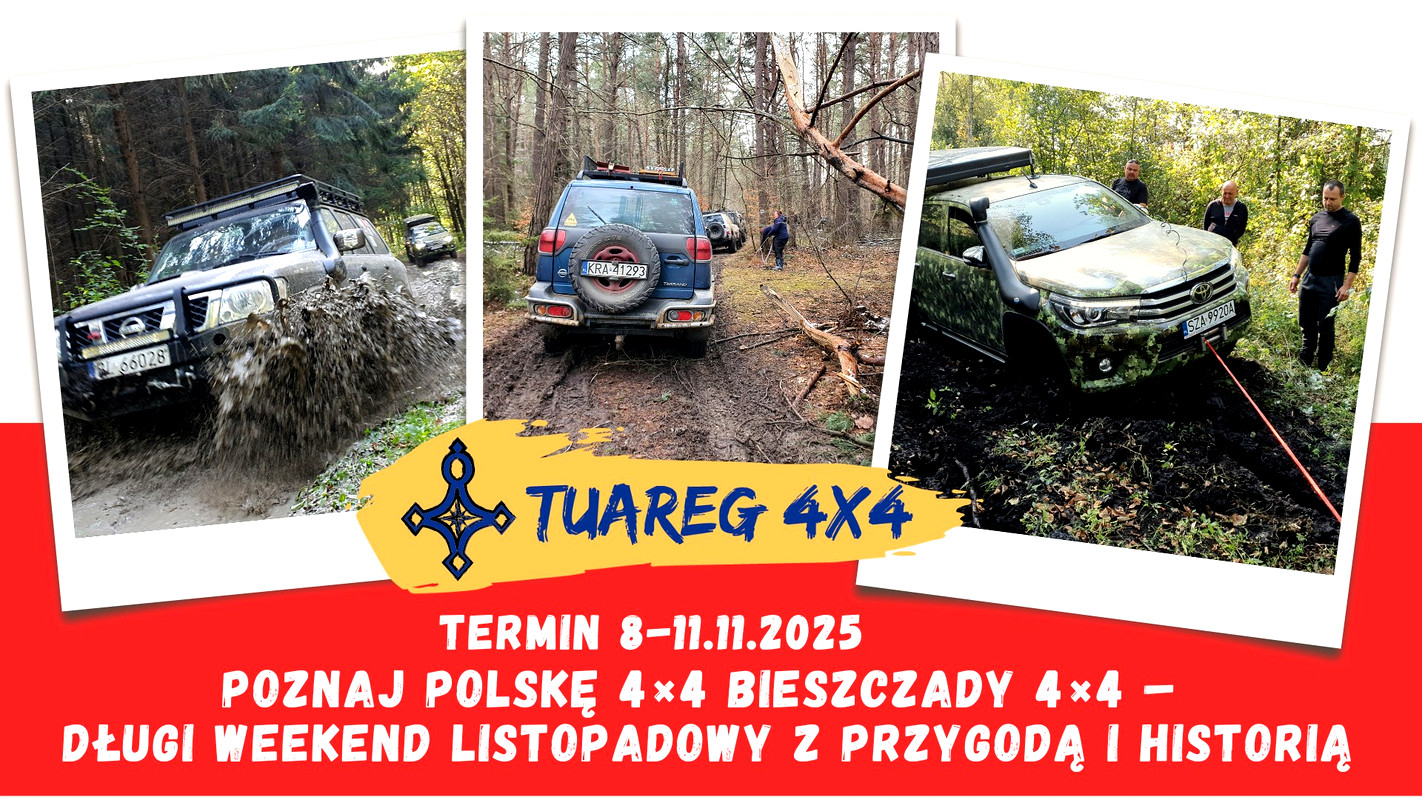 Poznaj Polskę 4×4, Bieszczady 4×4 – Długi Weekend Listopadowy Z Przygo