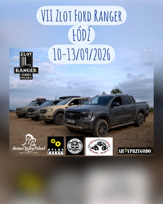 VII Zlot Ford Ranger