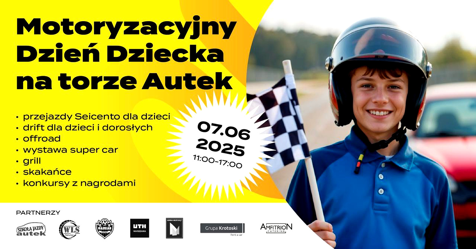 Motoryzacyjny Dzień Dziecka Na Torze Autek