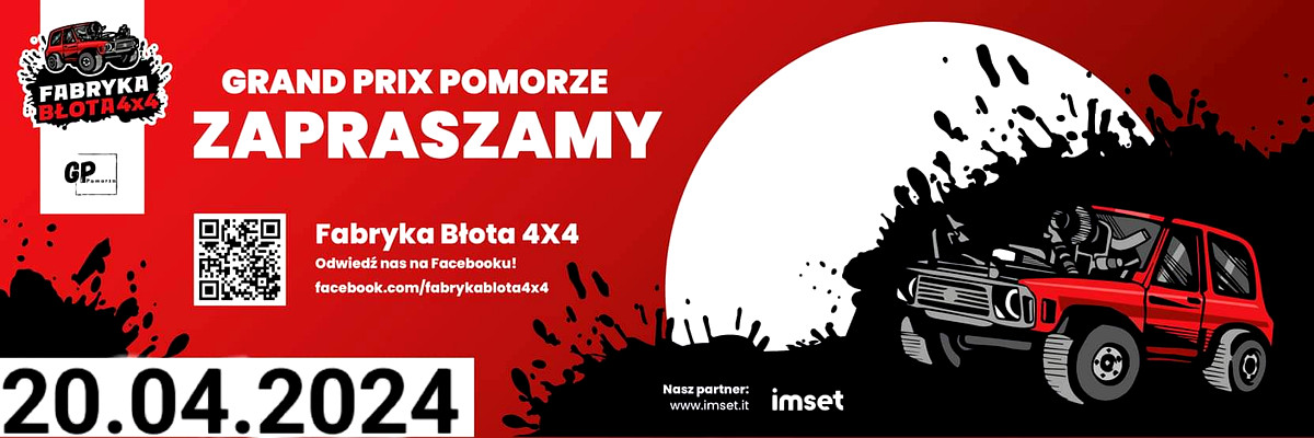 Fabryka Błota I Runda GP Pomorza