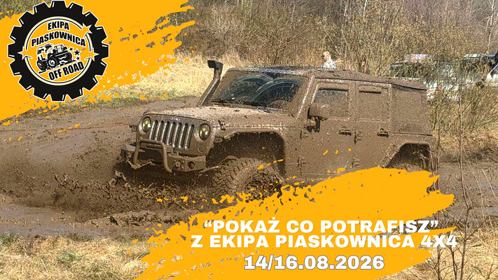 "POKAŻ CO POTRAFISZ- GÓRY ŚWIĘTOKRZYSKIE" z Ekipa Piaskownica 4x4  - 1