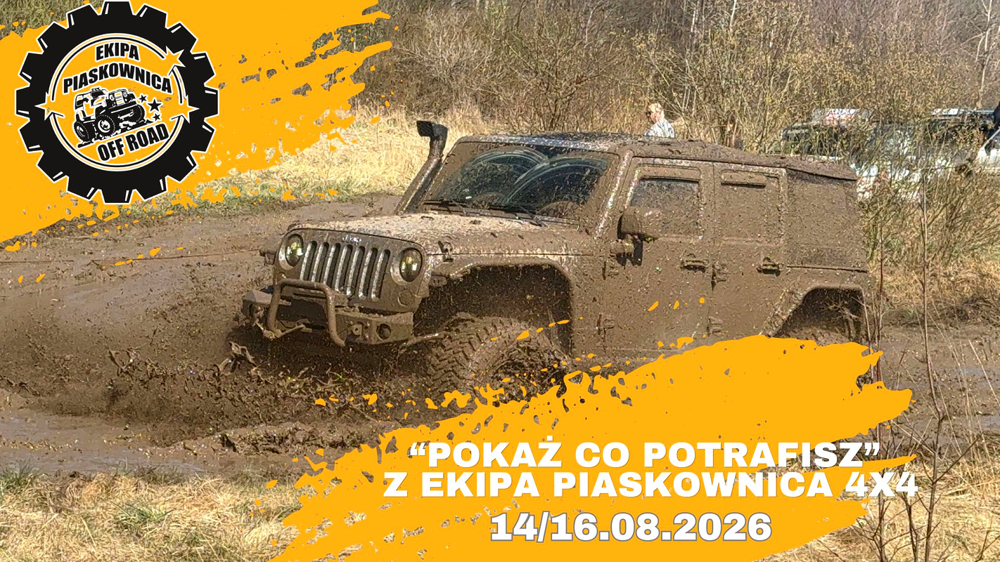 "Pokaż Co Potrafisz- Góry Świętokrzyskie" Z Ekipa Piaskownica 4x4  - 1