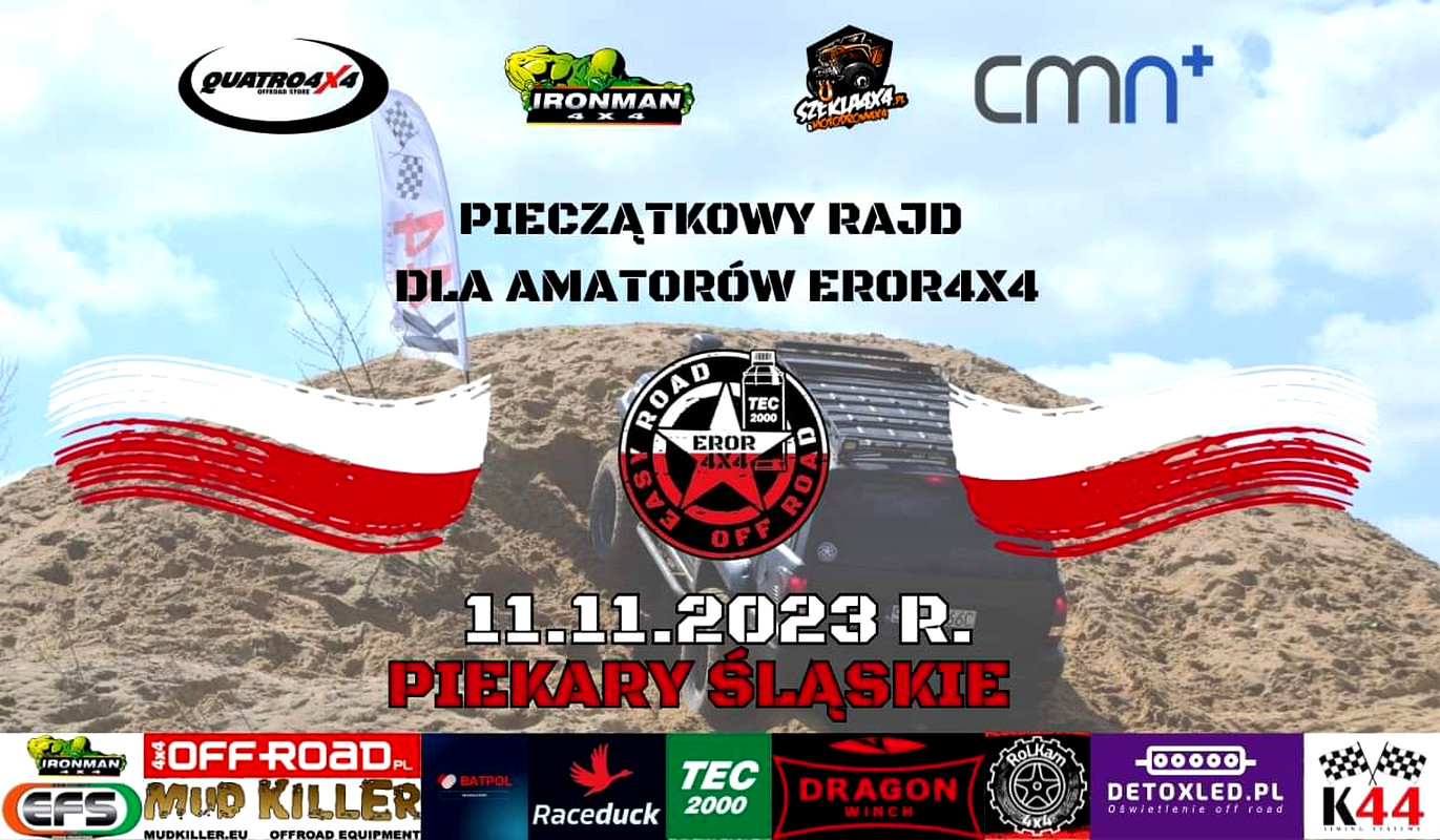 Pieczątkowy Rajd Dla Amatorów Off Roadu