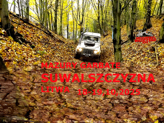 ZAPOMNIANE SZLAKI PÓŁNOCY - jesień