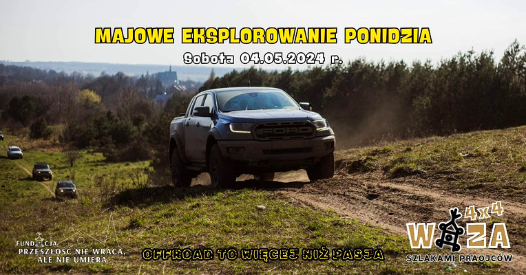 MAJOWE EKSPLOROWANIE PONIDZIA