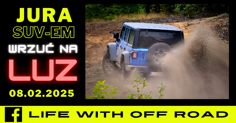 JURA SUV-em - WRZUĆ NA LUZ - 8.02.2025