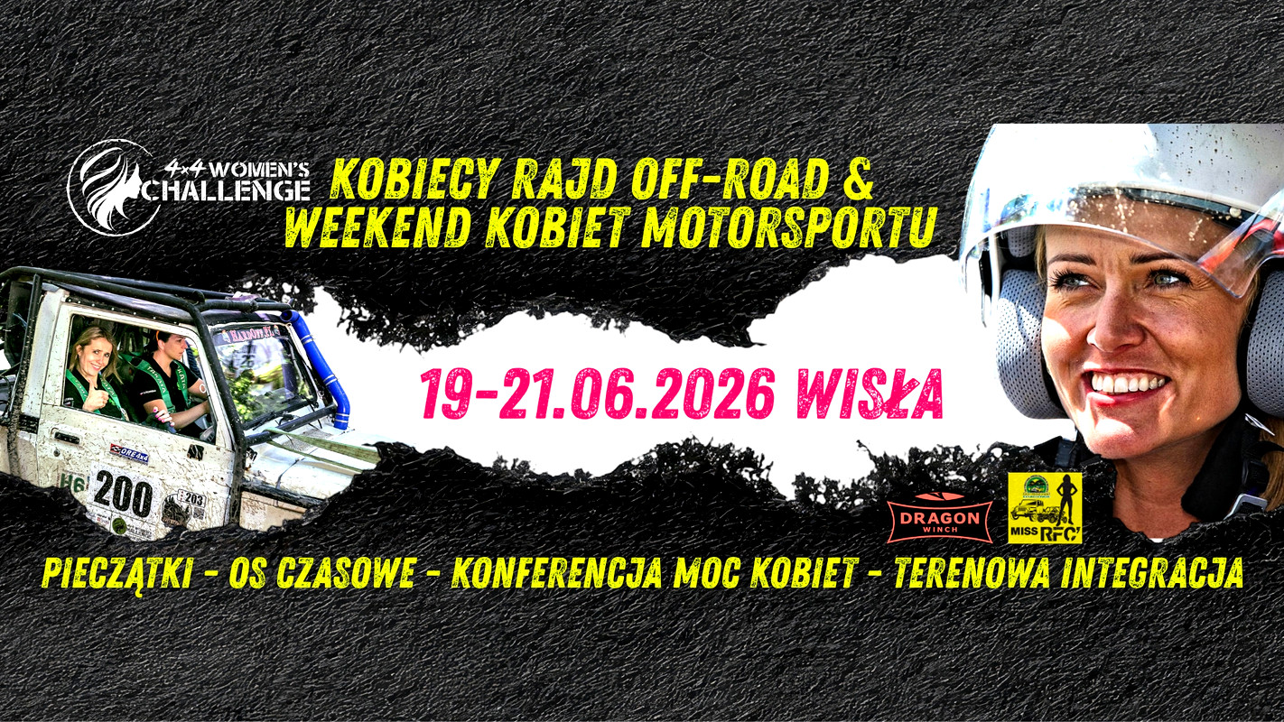 Women's Challenge 4x4 2026 - Kobiecy Rajd Off-Road & Weekend Kobiet Mo