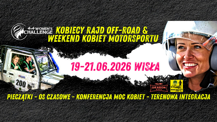 Women's Challenge 4x4 2026 - kobiecy rajd off-road & weekend kobiet mo