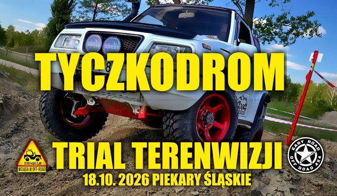 TYCZKODROM - TRIAL TERENWIZJI I EROR4X4