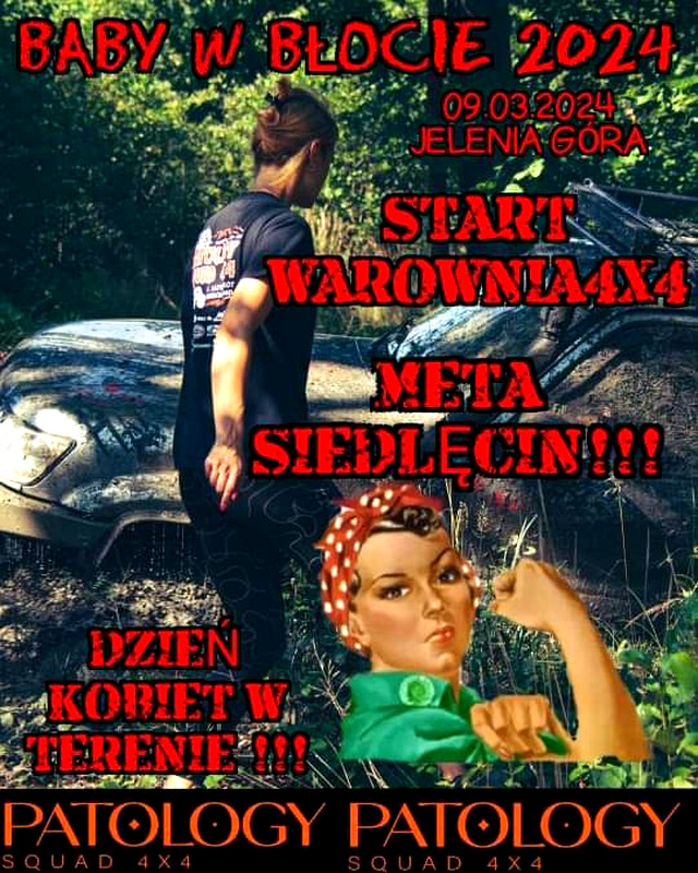 Baby W Błocie Z Patology Squad4x4