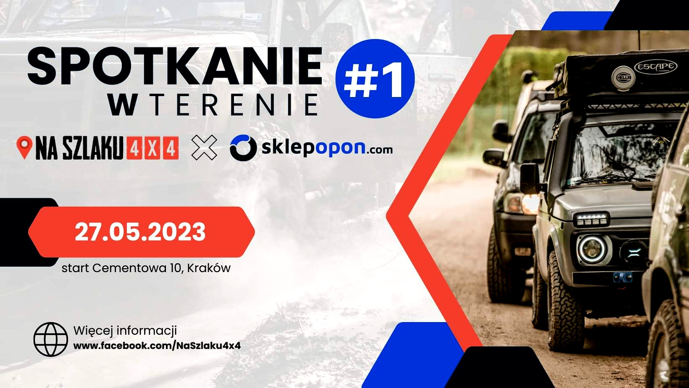 Spotkanie Na Szlaku 4x4 Z Sklepopon.Com #1 - Wyjazd Na Jurę