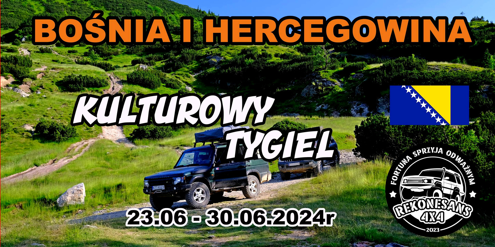 Bośnia I Hercegowina - "Kulturowy Tygiel"