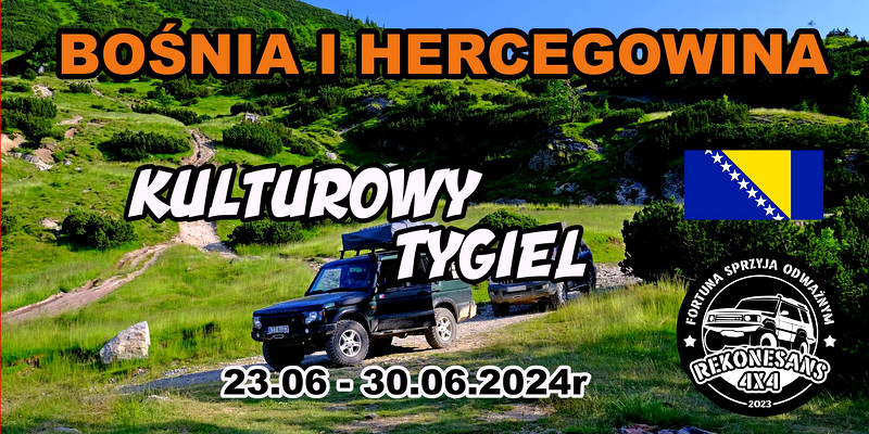 Bośnia i Hercegowina - "Kulturowy tygiel"