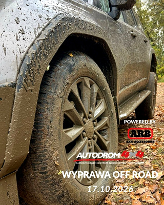 Wyprawa off road 17.10.2026r.