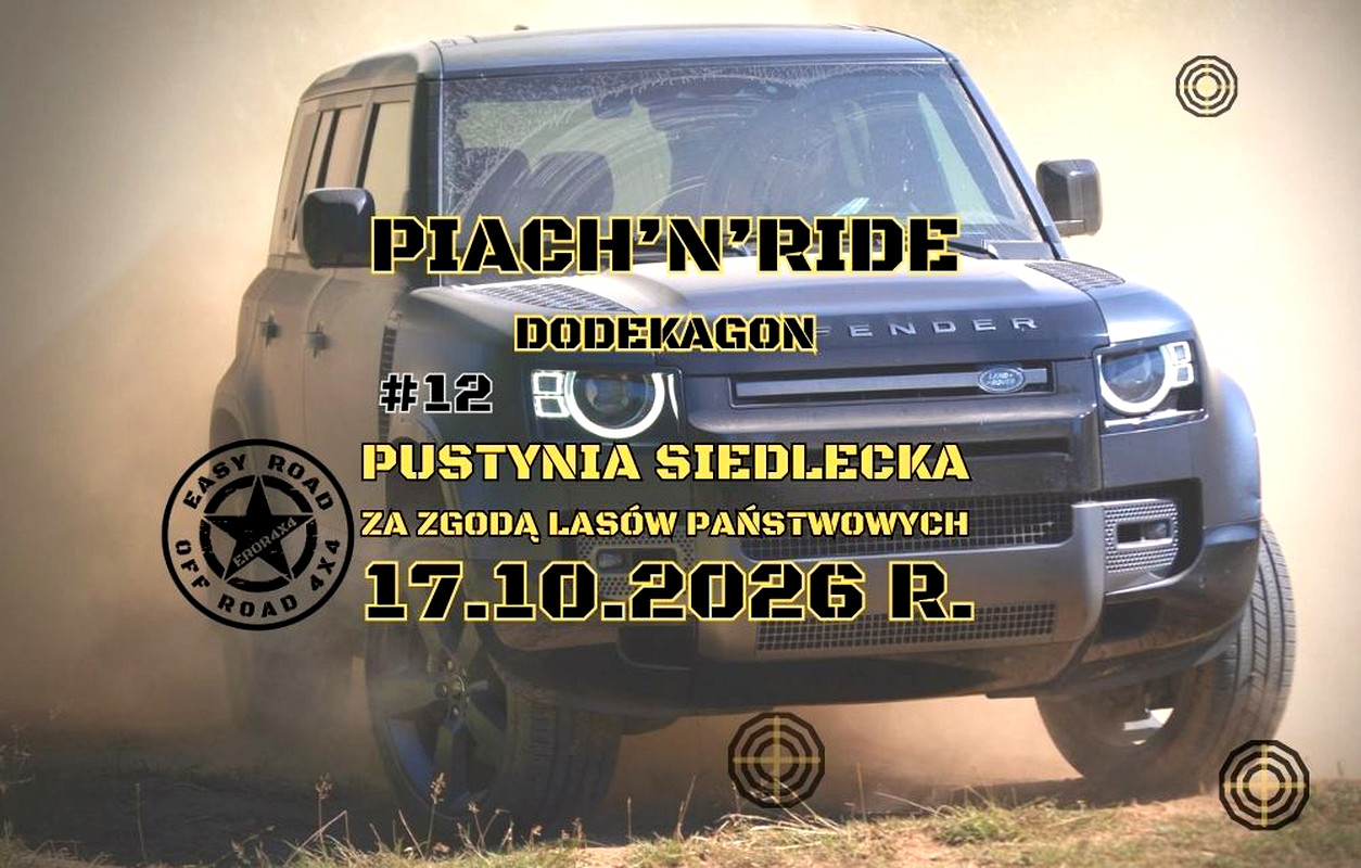 17.10.2026 JURA DLA AMATORA - PIACHnRIDE