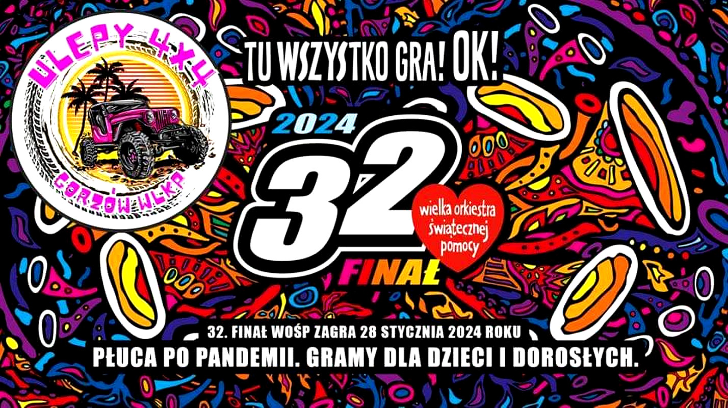 Ulepy 4x4 Gorzów Wlkp. Grają Razem Z Wośp 2024