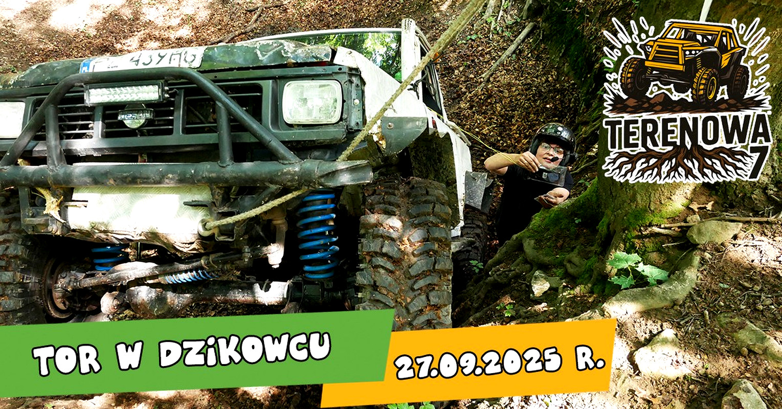 Terenowa 7 – Ii Runda Pucharu Hard Off Road Pl 2025