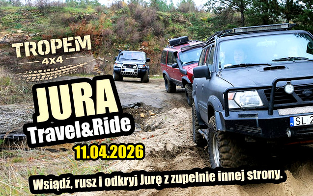 JURA Travel&Ride – odkryj Jurę z dwóch perspektyw