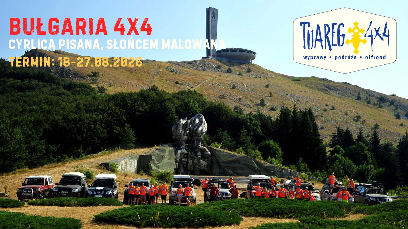 Bułgaria 4×4, Cyrlicą Pisana, Słońcem Malowana
