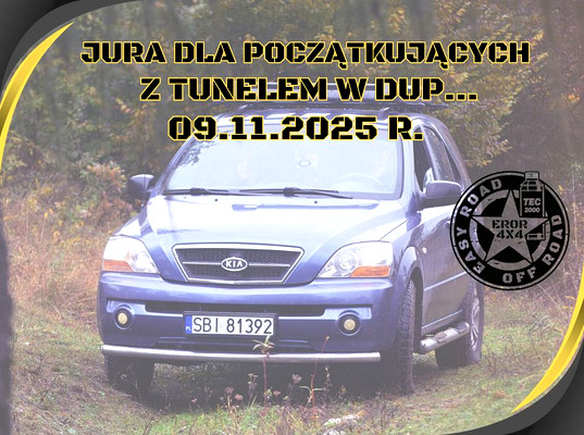 09.11.2025 r. JURA DLA AMATORA - Z TUNELEM W DUP.