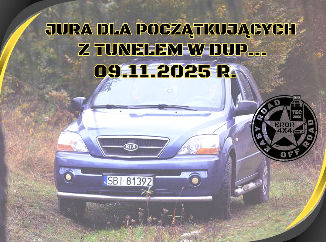 09.11.2025 R. Jura Dla Amatora - Z Tunelem W Dup.