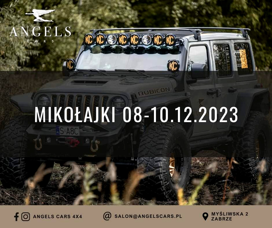 Mikołajki W Beskidach Z Angels Cars