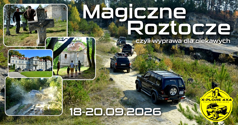 Magiczne Roztocze, czyli wyprawa dla ciekawych