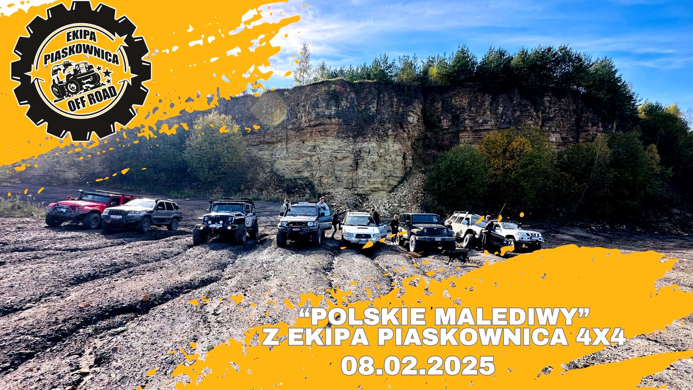 "Polskie Malediwy" Z Ekipa Piaskownica 4x4  - 08.02.2025