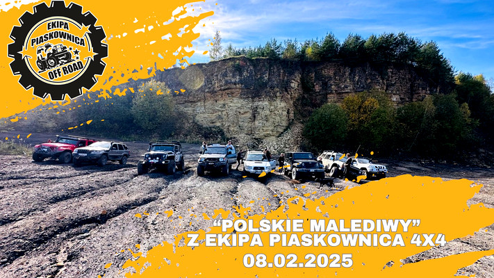 "POLSKIE MALEDIWY" z Ekipa Piaskownica 4x4  - 08.02.2025