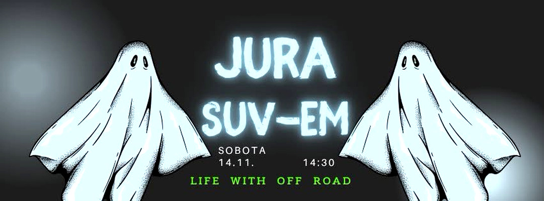 JURA SUV-em - WIECZOROWĄ PORĄ ! - 14.11.2026