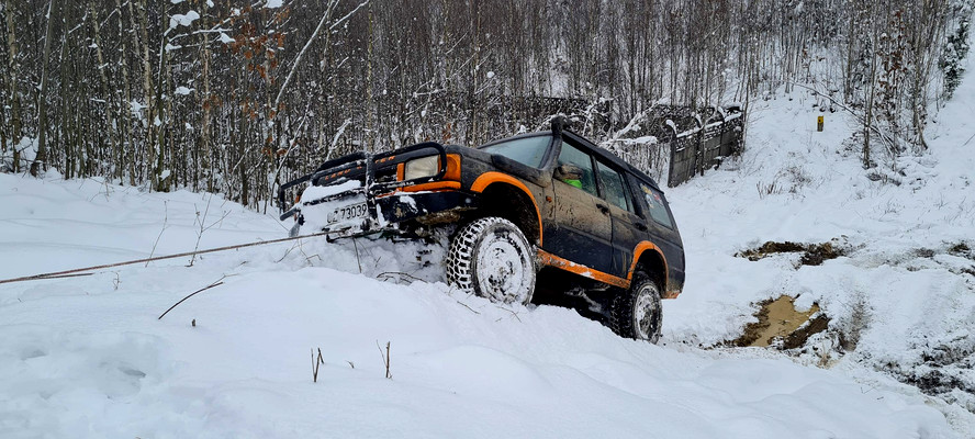 Styczniowa Włóczęga 4x4
