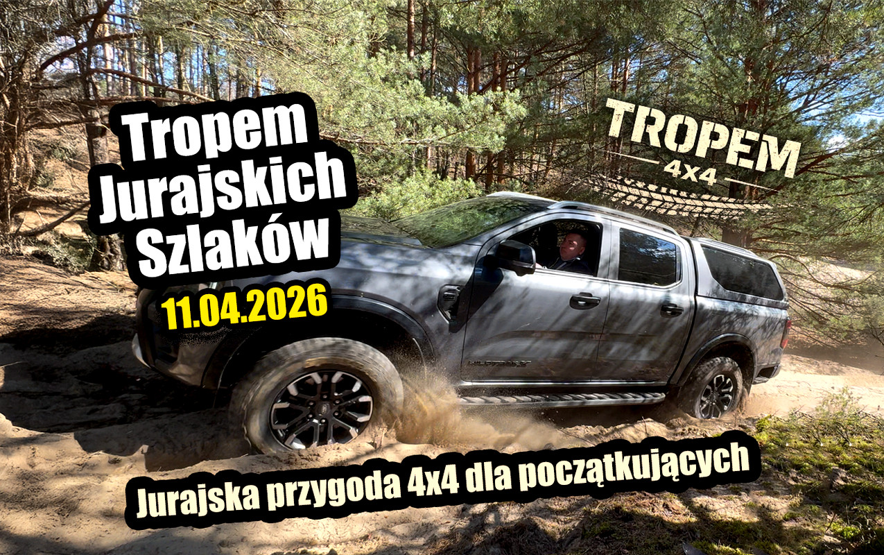 “Tropem Jurajskich Szlaków”