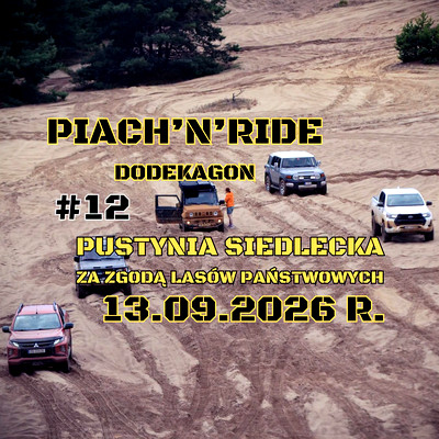 13.09.2026 JURA DLA AMATORA - PIACHandRIDE