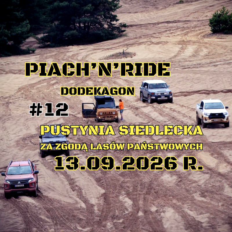 13.09.2026 Jura Dla Amatora - Piachandride