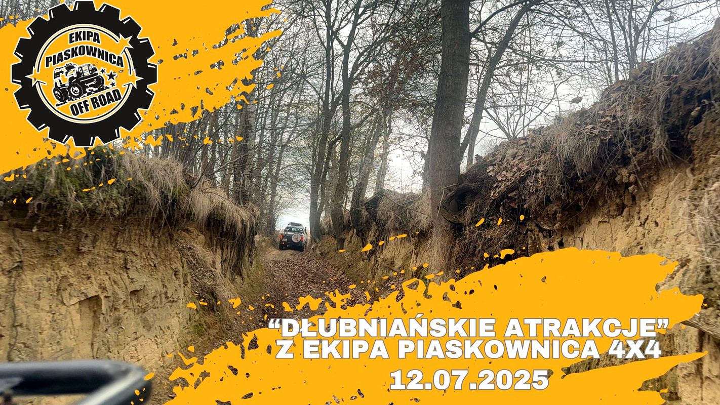 "Dłubniańskie Atrakcje" Z Ekipa Piaskownica 4x4-12.07.2025