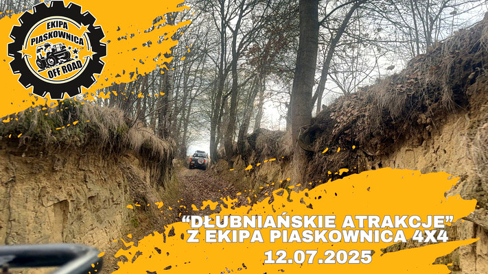 "DŁUBNIAŃSKIE ATRAKCJE" z Ekipa Piaskownica 4x4-12.07.2025