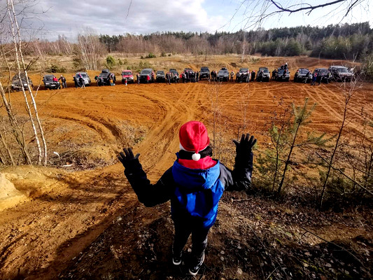 Azymutowe mikołajki 4x4