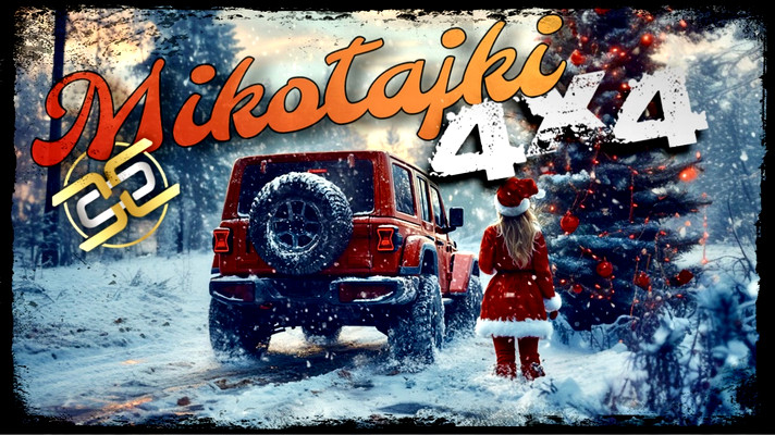 Mikołajki 4x4