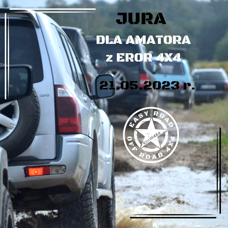 Jura Dla Amatora Z Eror 4x4