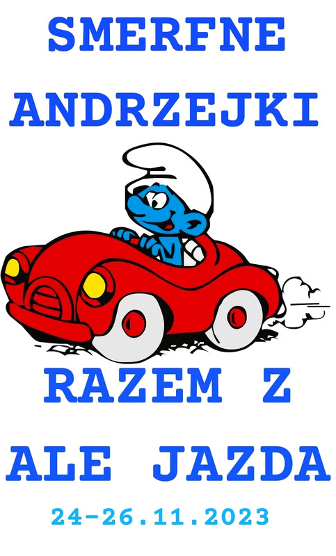 Smerfne Andrzejki