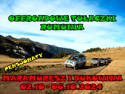 Rumunia - Maramuresz i Bukowina - noclegi w pensjonatach.