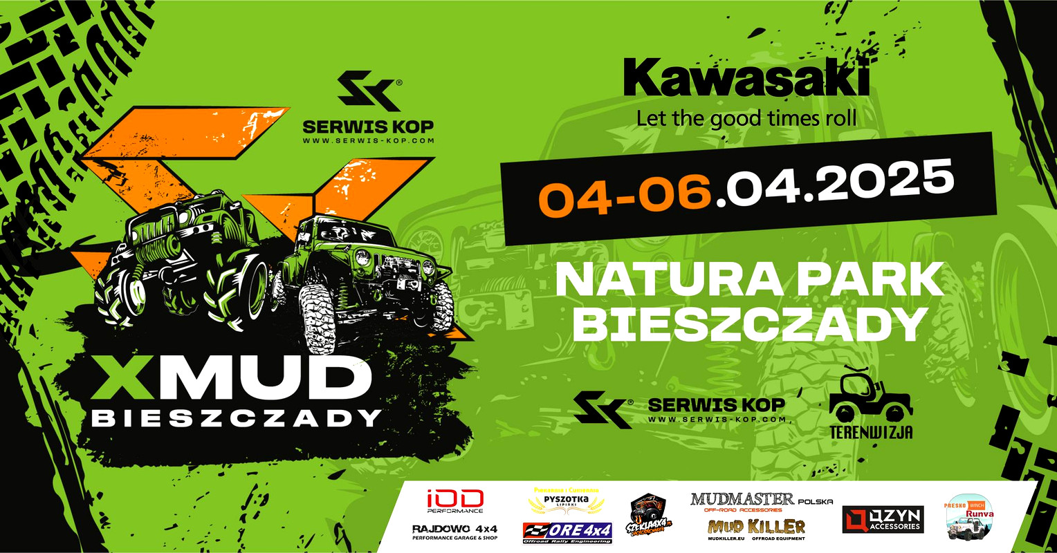 Serwis Kop X-Mud Bieszczady Vii