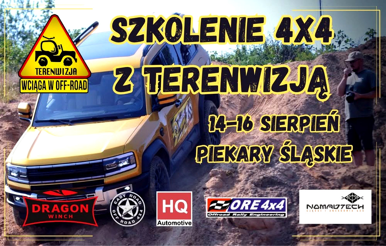 Szkolenie Dla Aut 4x4 Z Terenwizją