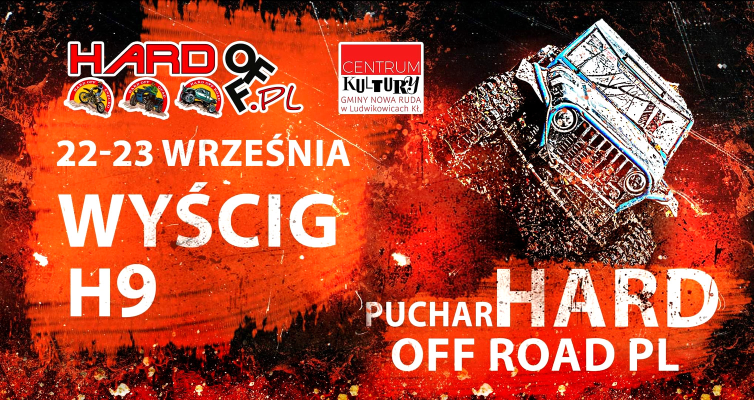 Hard Race 4x4 - Tor Off Road W Dzikowcu