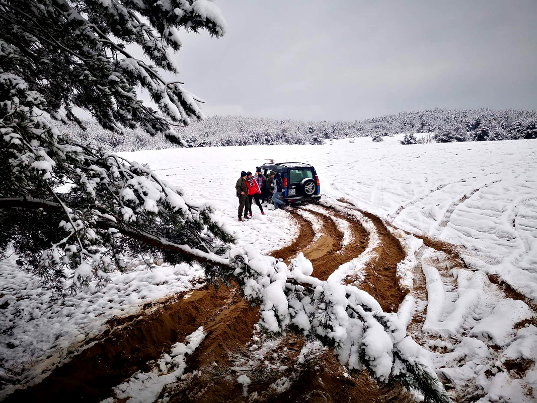 Przedświąteczna Włóczęga 4x4