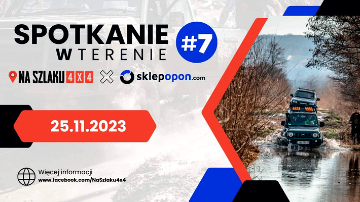 Spotkanie Na Szlaku 4x4 z SklepOpon.com #7